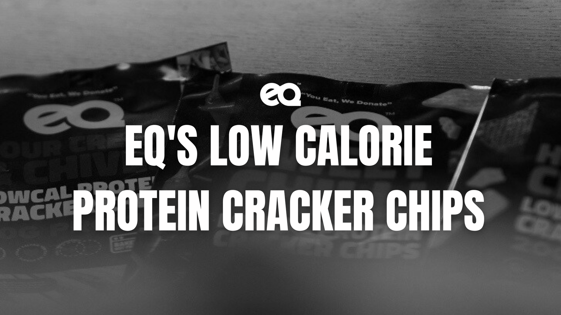 Low Calorie Protein Cracker Chips